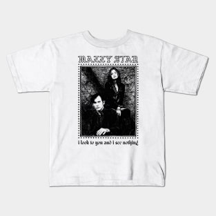 Mazzy Star // Vintage Design Kids T-Shirt